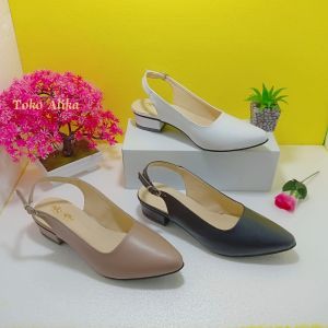 Toko Alika - Sandal Sepatu Wanita Terbaru Hak 3cm / Sepatu Sandal Wanita / Sepatu Vantovel