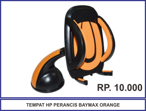 (PROMO) TEMPAT HP BAYMAX ORANGE