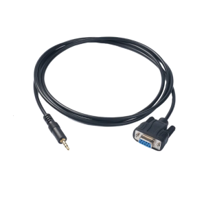 180cm DB9 9Pin Female to 3.5mm Male Serial Cable RS232 to 1/8Inch Adapter Cord for Intercom Systems Serial Converters