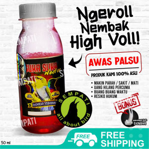 SEMPATI FREE GANTUNGAN BUAH Suka Suka Nectar Nektar Pakan Makanan Minum Harian Burung Sogon Kolibri Pleci Konin Ninja Vitamin Doping Burung Cepat Gacor Dosis Tinggi Dongkrak Birahi Burung