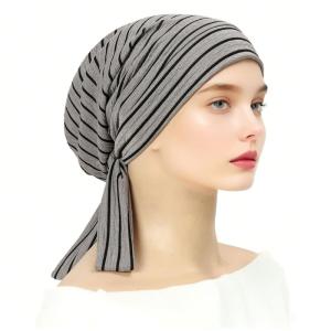 Versatiles Headscarf Hat Multipurpose Turban Hat Elastic Band Headscarf Hat for Parties Travel and Daily Use