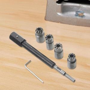 Professional Grade Fuels Injector Seat Reamer Set Heavy Duty Steel Construction For Mechanics DIYer Automotive Repair