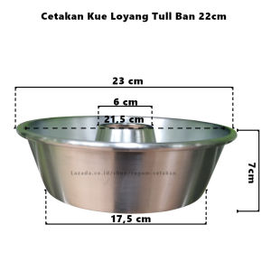 Cetakan Kue | Loyang Kue Tullban  Cetakan Baking Bima