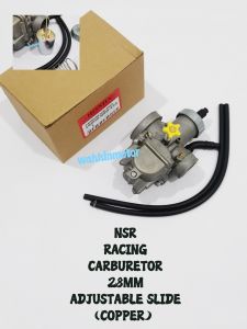 NSR 150 NSR150 COPY ORI THAI KEIHIN RACING SLIDE COPPER CARBURETOR 28MM 30MM SP PE LC135 EX5 KRISS WAVE100 DREAM JARUM ADJUSTABLE