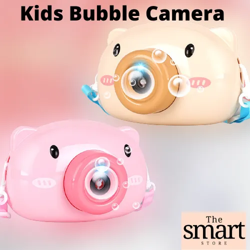 [SG SELLER] Kids Bubble Camera Tiktok Cute Cartoon Camera Bubble ...