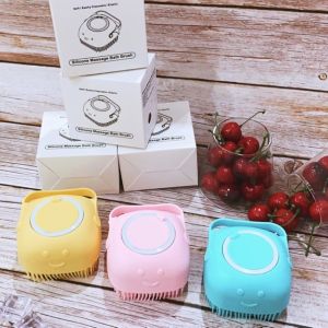 Sikat Mandi Multifungsi Sikat Badan Bahan Silikon Lembut Fleksibel Untuk Mandi HLS306- Lulul Store