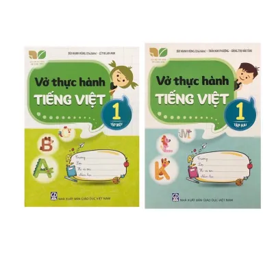 Sách -(Combo)Vở thực hành Tiếng Việt 1 (Kết nối tri thức với cuộc sống)