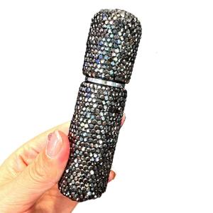 Rhinestone Empty Portable Bottle Cosmetic Perfumes Bottle Essential Oil Bottle Glass Perfumes Bottle