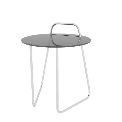 Coffee Table For Living Room Coffee Table With Storage Cafe Table Minimalist ins-style living room balcony coffee table waterproof and rustproof Coffee Table For Living Room