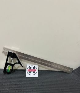 Siku penggaris tukang waterpass penggaris siku besi