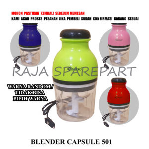 BC5 BLENDER MINI PORTABLE / CHOPEER SERBAGUNA / BLENDER CAPSULE 501