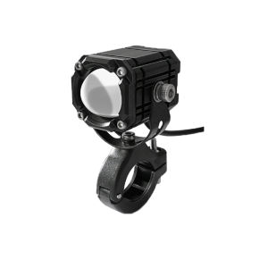 【Devil s Eye】2pcs Mini Driving Light 4 Modes Waterproof Red /Yellow/White Color Motorcycle Lights
