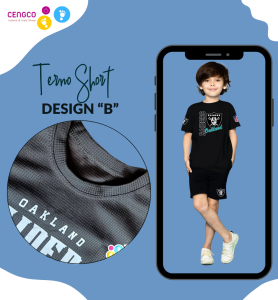 Terno Pang Alis for Kids Boy Clothing T-Shirt Short Set Soft Fabric Non Faded Sublimation  1-10 y/o