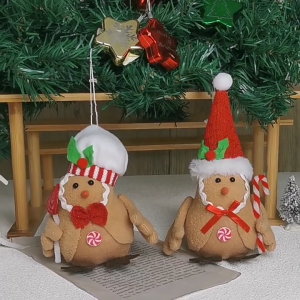 Christmas Hanging Ornaments Lovely Birds Pendant Party Supplies Reindeer Desktop Pendant for Holiday Party Decoration