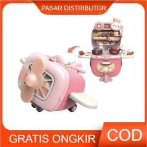 Mainan Anak KITCHEN SET PESAWAT 777-2 Mainan Alat Masak Anak Edukasi Mainan Anak Perempuan - Mainan Anak Laki Laki