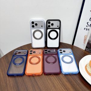 0930[Local Stock] Christmas Halloween Luxury 360° Rotating magneticed Bracket Phone Case for iPhone 18 17 16 15 14 Pro Max 18Pro 18ProMax Airbag for Magsafe Stand Cover h261009