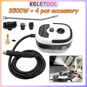 Handheld Steam Cleaner Steamer for Cleaning 4500W Pressurized Steam Cleaner Portable Steamer Cleaner for Home Car Kitchen Bathroom