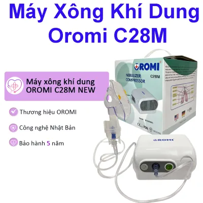 Máy Xông Khí Dung OROMI C28M -Hàng Chính Hãng Bảo Hành 3 Năm