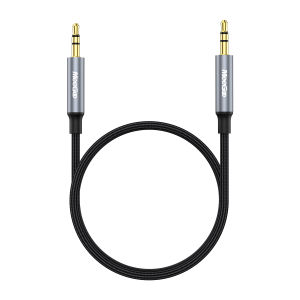 MeeGoo 3.5mm Jack Aux Cable Car Aux Audio Cable Male to Male Audio Cable Speaker Wire Line Aux Cord For MP3 Mobile Tablets