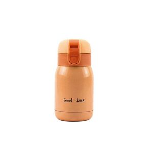 QUA 200ml Stainless Steel For Kids Children Mini Bottle Travel Thermocup Mug Vacuum Flask