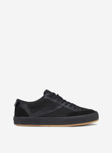 Giày thể thao lưu hóa V SNEAKER màu đen SNK 0001 - TMB of Vascara