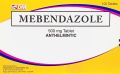Mebendazole 500mg 10 Tabs - Deworm / Parasite Cleaner (Antiox generic). 