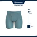 UNDERGRAM Men's Boxer Brief - Cyan Blue ( Size S-7XL ). 