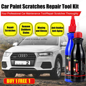 Car Scratch Remover and Polish Cream Achieve a Showroom Shine