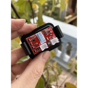 Mạch điều khiển cho hộp xoay lắc tích cót đồng hồ cơ
