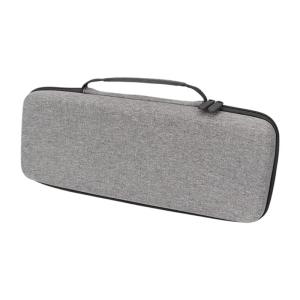 Spacious EVA Keyboards Carrying Case Water Resistant Exterior and Customizable Dividers for Office Transportation