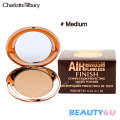 CHARLOTTE TILBURY Mini Airbrush Flawless Finish Powder 3.4g #Medium. 
