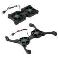 Kipas Pendingin Laptop Notebook Cooler Fan Cooling Pad Laptop. 
