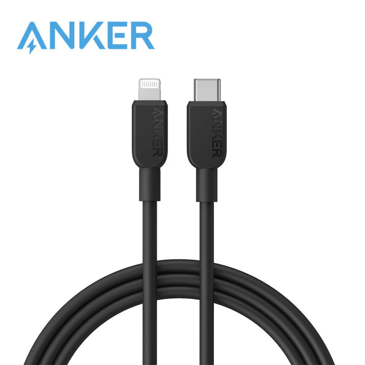 Anker Mfi Usb C To Lightning Cable Mfi Certified Fast Charging Cable For Iphone 14 Plus 14 Pro 3559