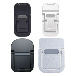 2Pcs Foldable Laptop Stand Portable Laptop Stand Invisible Cooling Laptop Stand Cooling Office Footpad Notebook Tablets