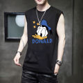 tongtong fashion เสื้อยืดแขนกุดผู้ชาย เสื้อแฟชั่น เสื้อฟิตเนสผู้ชายใส่สบาย ไม่ร้อน เสื้อกล้ามผู้ชาย เสื้อใส่ออกกำลังกาย เสื้อกล้ามลำลอง B0399. 