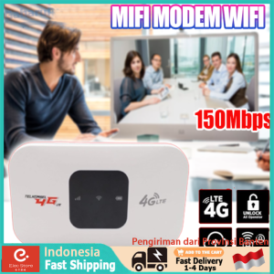 Modem Wifi LTE Mifi 150Mbps Telkomsel Sim Card Wifi Portable 4G LTE Unlock All Operator/ Modem Wifi Mifi 4G LTE k300 Unlock All Operator 150Mbps