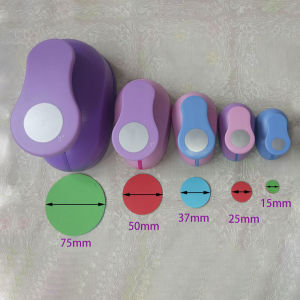 Kingoo-8-75mm DIY Craft Hole Punch Scrapbooking Machine Paper Cutting Embossing Punches Sale Corner Rounder Cutter Circle Puncher