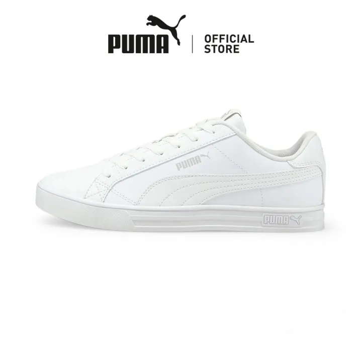 PUMA Unisex Smash Vulcanised V3 Low Shoes Puma Unisex Sports
