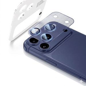 【🔥SG🔥】RICHMENTMALL For iPhone 17 Pro Max Lens Protector Metal Camera Cover Film with Easy Install Kit Anti-Scratch HD Glass Film