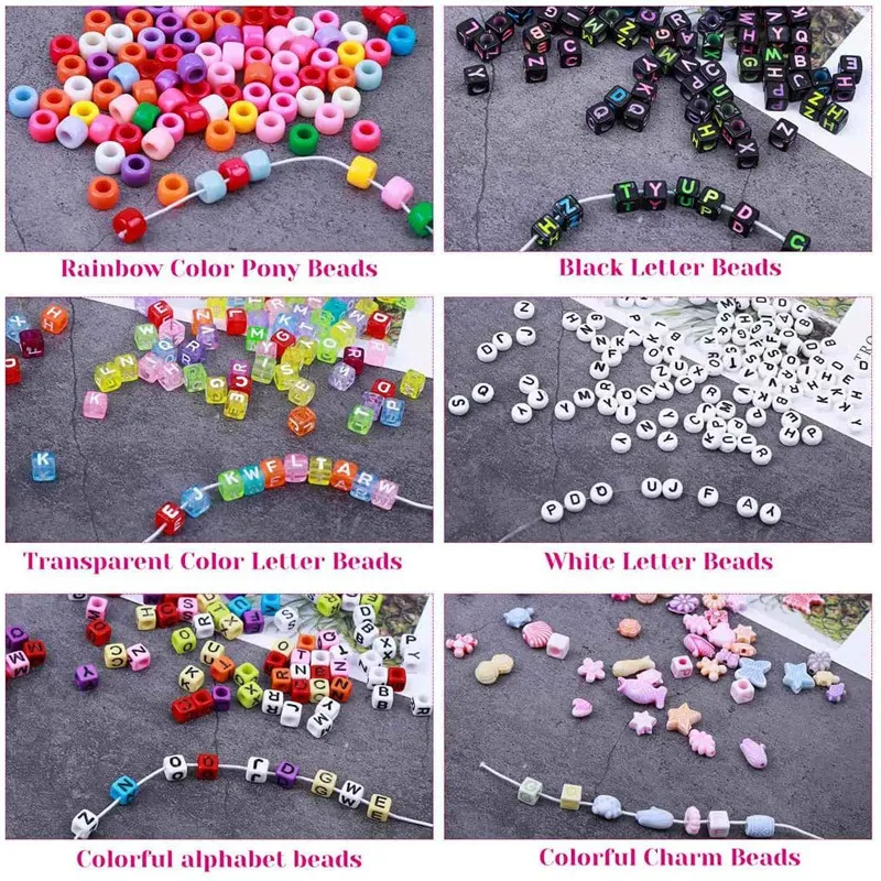 Friendship bracelet sale kit beads