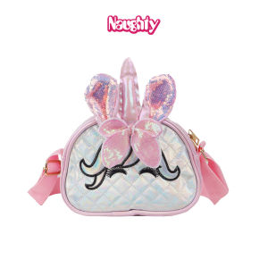 Tas Selempang Anak Mini Sling Bag Unicorn N993-1 Naughty Accessories