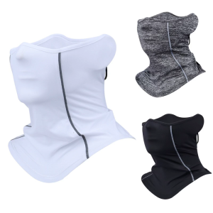 Bike Riding Sunscreen Nylon Scarf Bib Outdoor Mountaineering Fishing Breathable Mask Multifunctional Riding Mask