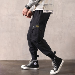 Cargo Pants for Men with 6 Pockets Quick-drying Jogger Pants for Men America Trend Cargo Pants