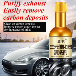 Effective Carbon and Catalytic Converter Cleaner Engine Fuel System Cleaner Removes Carbon Deposits from Exhaust and Throttle Body Automotive Additive