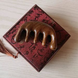 檀木梳子经络按摩梳子Massage Comb Sandalwood Wood Comb Wooden Comb Hair head massager Sikat Rambut檀木梳Scalp Massaager。。。