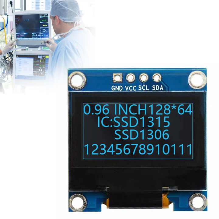 Problema Con Schermo OLED 128x64 Arduino - Generale - Arduino Forum - Foto 2