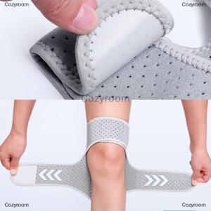 [COD] Cozyroom Powerful Rebound Springs Knee Assistive Device Non-Slip Breathable Knee Booster Adjustable Spring Stabilizer Brace Joint Support