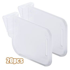 20pcs Refrigerator Storage Partition Board Retractable Plastic Divider Storage Splint Storage