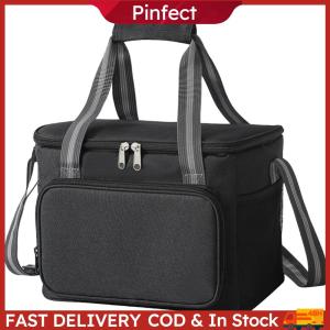 Insulated Lunch Bag Top-Handle Lunch Cooler Tote for Work Outdoor Picnic Trips
