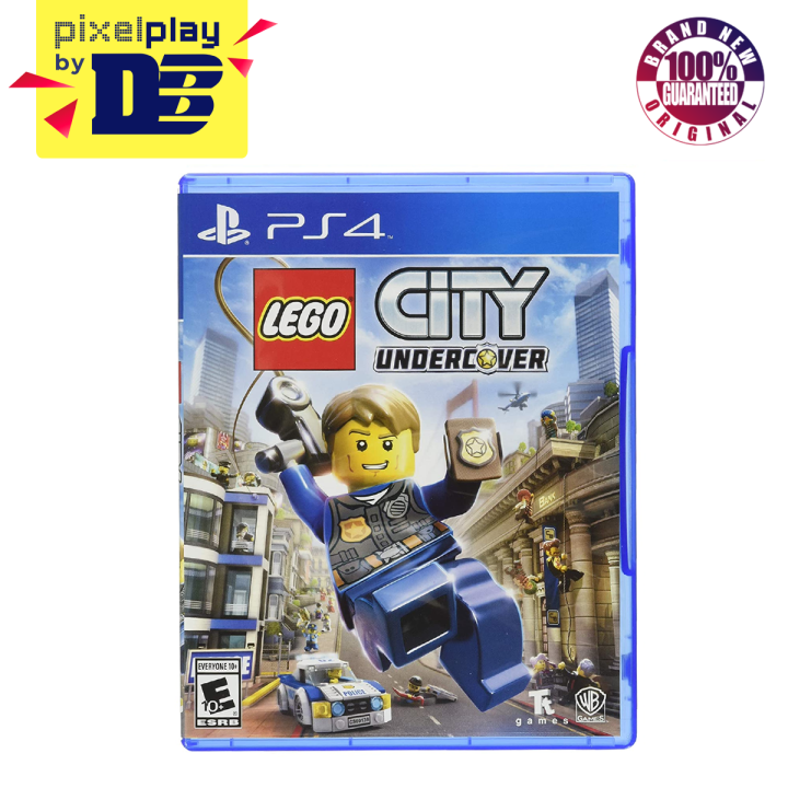 PS4 Lego City Undercover All Lazada PH